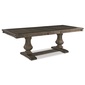 Ashley Furniture HomeStore Johnelle Extension Dining Table(D776-55B/T)の写真