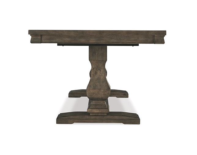 Ashley Furniture HomeStore(アシュレイ ファニチャー ホームストア) Johnelle Extension Dining Table(D776-55B/T)の写真