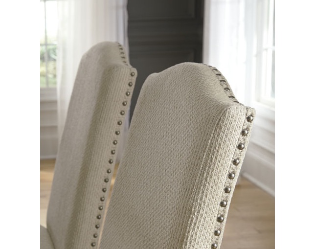 Ashley Furniture HomeStore(アシュレイ ファニチャー ホームストア) Johnelle Upholstered Side Chair(D776-01)のメイン写真