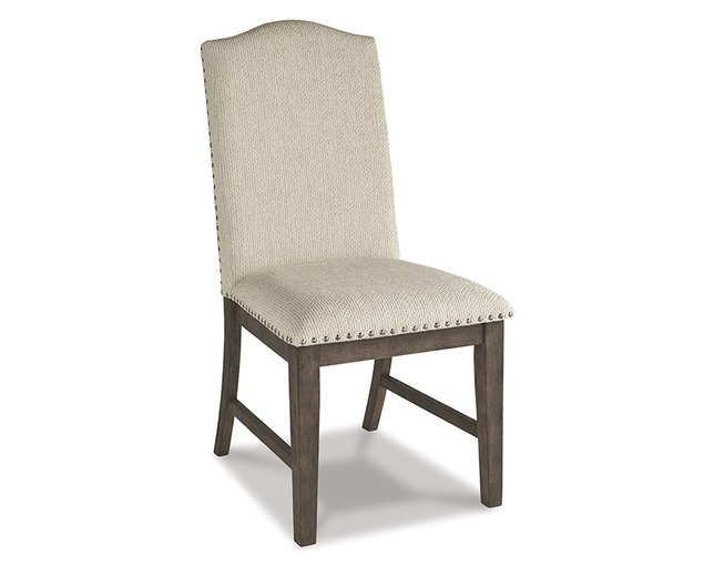 Ashley Furniture HomeStore(アシュレイ ファニチャー ホームストア) Johnelle Upholstered Side Chair(D776-01)の写真