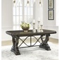 Ashley Furniture HomeStore Maylee Dining Extension Table(D947-55B/T)の写真