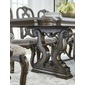 Ashley Furniture HomeStore Maylee Dining Extension Table(D947-55B/T)の写真