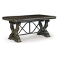 Ashley Furniture HomeStore Maylee Dining Extension Table(D947-55B/T)の写真