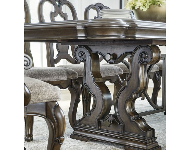 Ashley Furniture HomeStore(アシュレイ ファニチャー ホームストア) Maylee Dining Extension Table(D947-55B/T)の写真