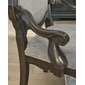 Ashley Furniture HomeStore Maylee Dining Arm Chair(D947-01A)の写真