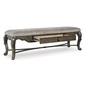 Ashley Furniture HomeStore Maylee Dining Bench(D947-00)の写真