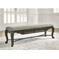 Ashley Furniture HomeStore Maylee Dining Bench(D947-00)の写真