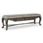 Ashley Furniture HomeStore Maylee Dining Bench(D947-00)の写真