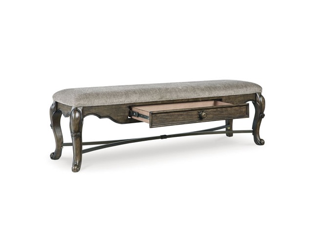 Ashley Furniture HomeStore(アシュレイ ファニチャー ホームストア) Maylee Dining Bench(D947-00)の写真