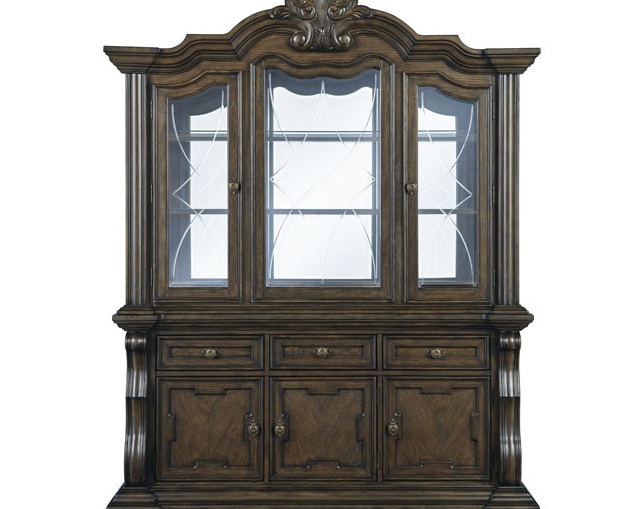 Ashley Furniture HomeStore(アシュレイ ファニチャー ホームストア) Maylee Dining Buffet and Hutch(D947-80/81)の写真