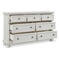 Ashley Furniture HomeStore Robbinsdale Dresser(B742-31)の写真