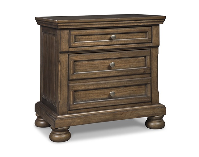 Ashley Furniture HomeStore(アシュレイ ファニチャー ホームストア) Flynnter Nightstand(B719-92)の写真
