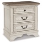 Ashley Furniture HomeStore Realyn Nightstand(B743-93)の写真