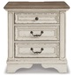 Ashley Furniture HomeStore Realyn Nightstand(B743-93)の写真