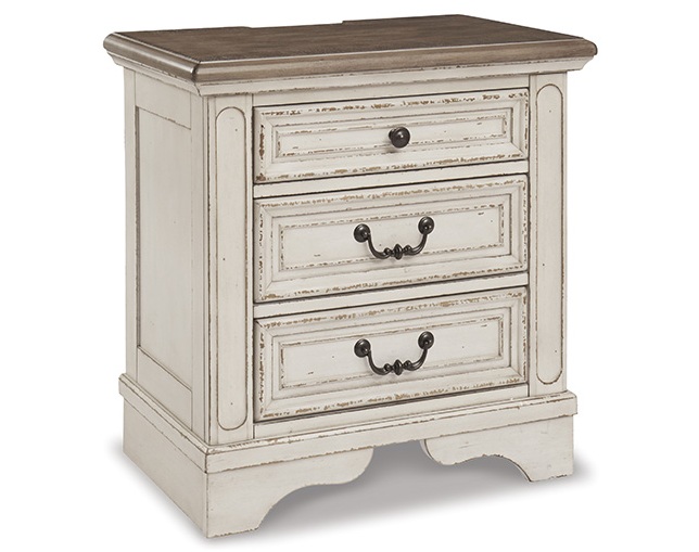 Ashley Furniture HomeStore(アシュレイ ファニチャー ホームストア) Realyn Nightstand(B743-93)の写真