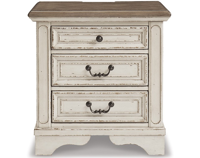 Ashley Furniture HomeStore(アシュレイ ファニチャー ホームストア) Realyn Nightstand(B743-93)の写真