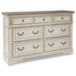 Ashley Furniture HomeStore Realyn Dresser(B743-31)の写真