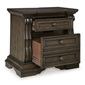 Ashley Furniture HomeStore Maylee Nightstand(B947-93)の写真
