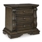 Ashley Furniture HomeStore Maylee Nightstand(B947-93)の写真