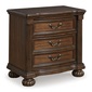 Ashley Furniture HomeStore Lavinton Nightstand(B746-93)の写真