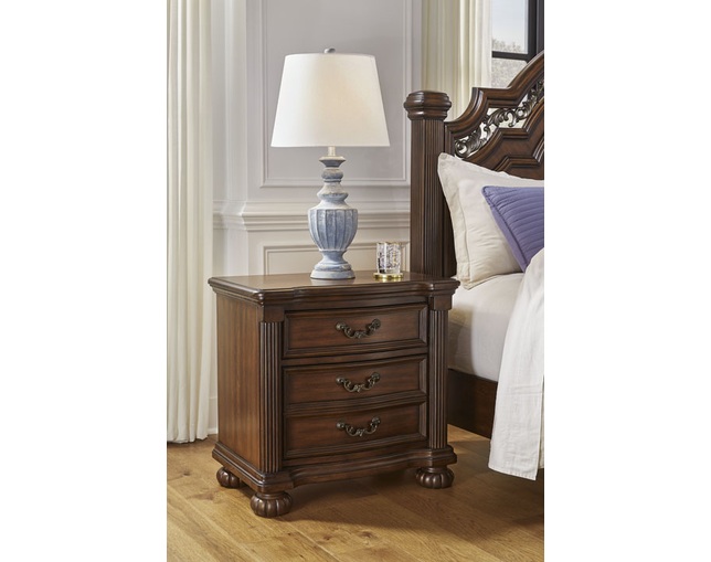 Ashley Furniture HomeStore(アシュレイ ファニチャー ホームストア) Lavinton Nightstand(B746-93)の写真