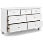 Ashley Furniture HomeStore Fortman Dresser(B680-31)の写真