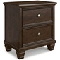Ashley Furniture HomeStore Danabrin Nightstand(B685-92)の写真
