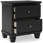 Ashley Furniture HomeStore Lanolee Nightstand(B687-92)の写真