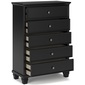 Ashley Furniture HomeStore Lanolee Chest(B687-46)の写真
