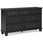 Ashley Furniture HomeStore Lanolee Dresser(B687-31)の写真