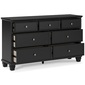 Ashley Furniture HomeStore Lanolee Dresser(B687-31)の写真