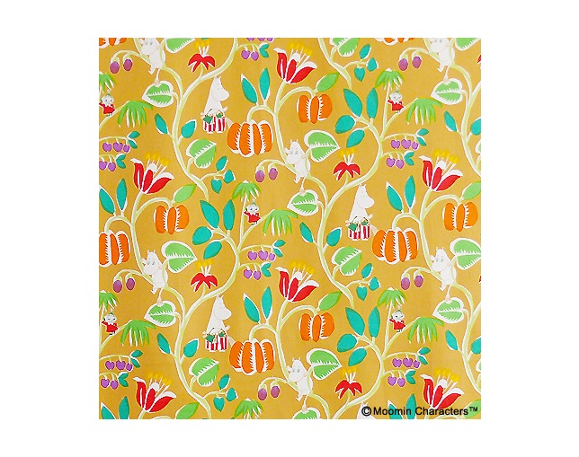 MOOMIN TRIBUTE WORKS(ムーミントリビュートワークス) ピローケース　植物園の写真