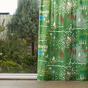 オーダーカーテン 森のいろいろ(オーダーカーテン モリノイロイロ