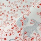 QUARTER REPORT 既製カーテン（受注生産）　リスノシグサの写真