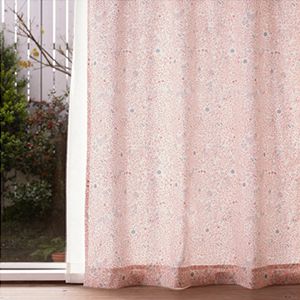 【美品】カーテン_クォーターリポート_quarter report_2枚_北欧 楽天市場】北欧カーテン クォーターリポート ブランチ レッド