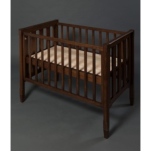 ベビー ベッド(日本 / ウォールナット)2件[タブルーム]