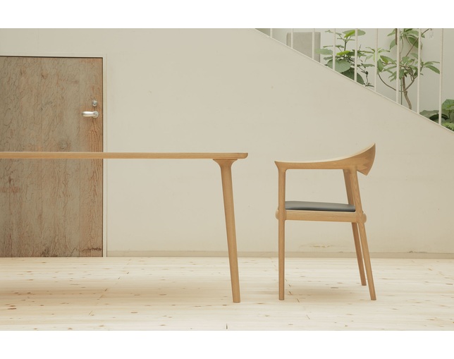 BRIDGE(ブリッジ) DINING TABLEの写真