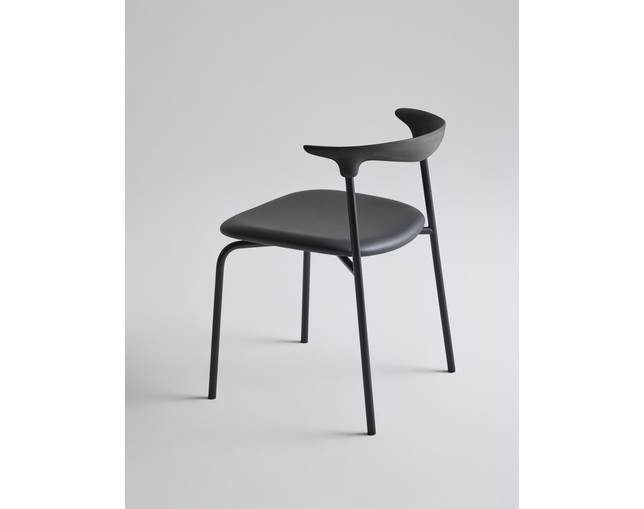 BRIDGE(ブリッジ) BRIDGE TUBE CHAIR Dark Brownの写真