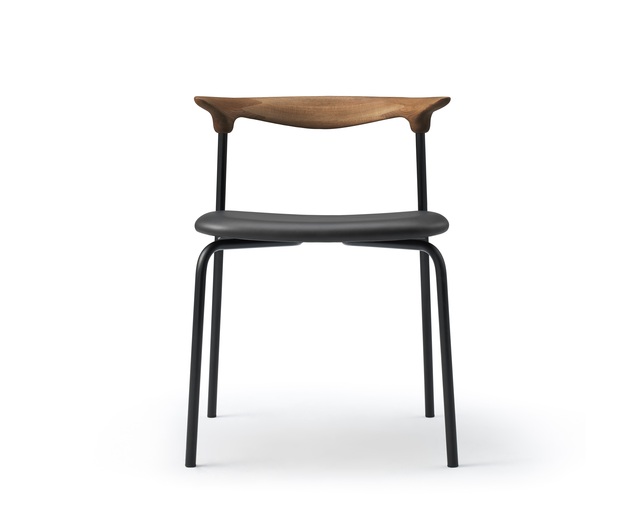 BRIDGE(ブリッジ) BRIDGE TUBE CHAIR Dark Brownのメイン写真
