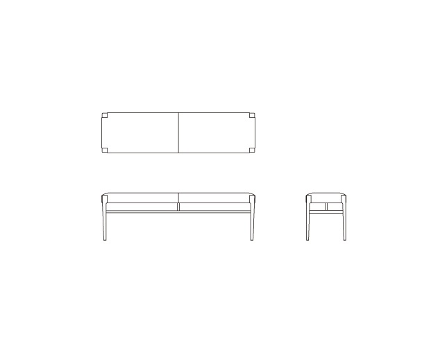 Tid(ティッド) BENCHの写真