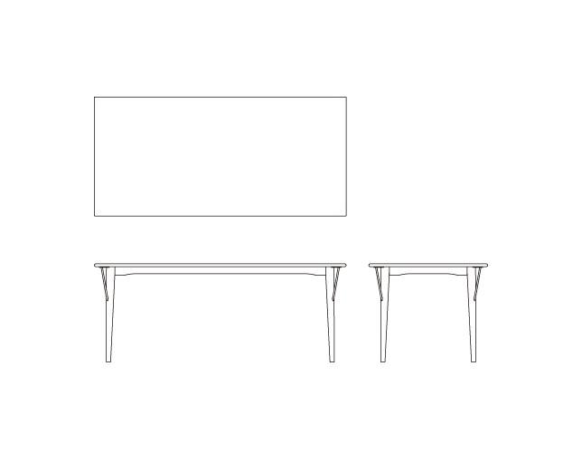 Tid(ティッド) DINING TABLEの写真