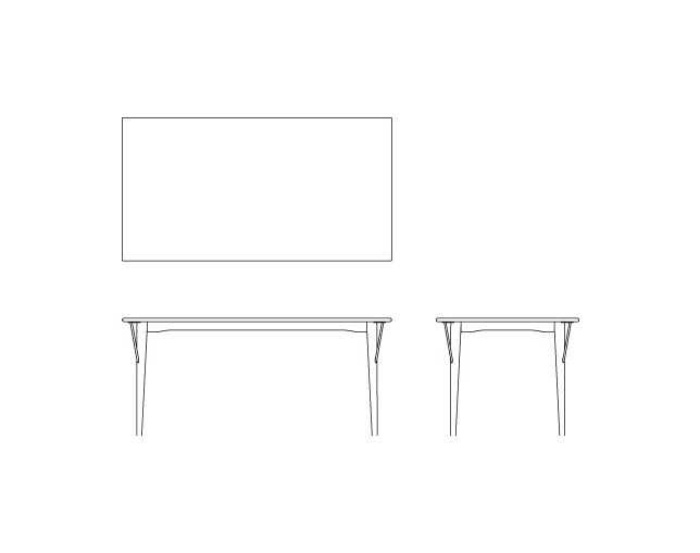 Tid(ティッド) DINING TABLEの写真