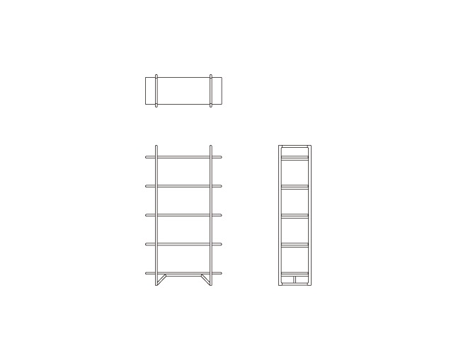 Tid(ティッド) HIGH SHELFの写真
