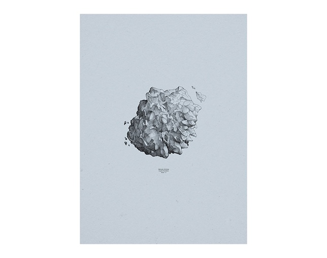 PAPER COLLECTIVE(ペーパーコレクティブ) Paper Collective（ペーパーコレクティブ）ポスター ヘイルストーン 50×70cm のメイン写真