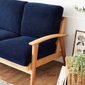 URBAN RESEARCH DOORS Bothy Corduroy Sofa 3Pの写真