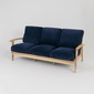 URBAN RESEARCH DOORS Bothy Corduroy Sofa 3Pの写真