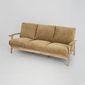 URBAN RESEARCH DOORS Bothy Corduroy Sofa 3Pの写真