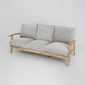 URBAN RESEARCH DOORS Bothy Corduroy Sofa 3Pの写真