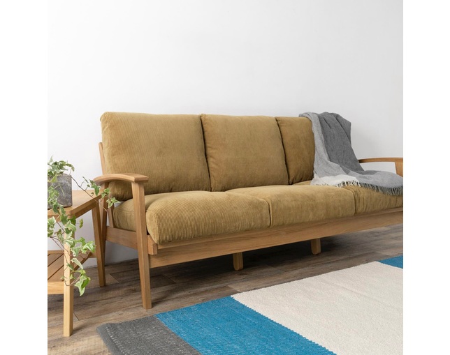 アーバンリサーチドアーズ(URBAN RESEARCH DOORS) Bothy Corduroy Sofa 3Pの写真