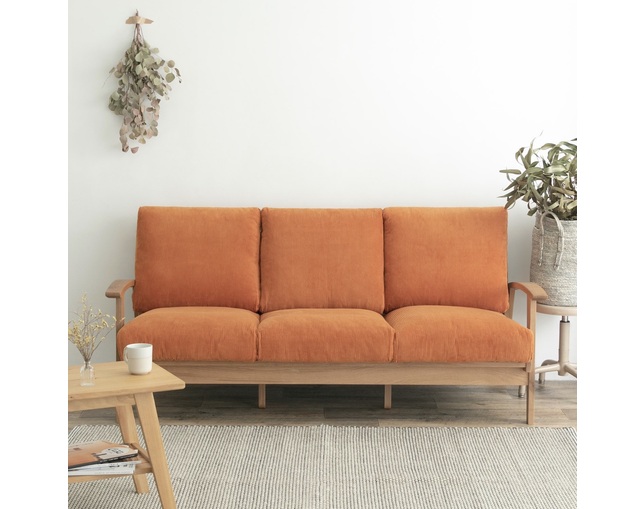 アーバンリサーチドアーズ(URBAN RESEARCH DOORS) Bothy Corduroy Sofa 3Pの写真